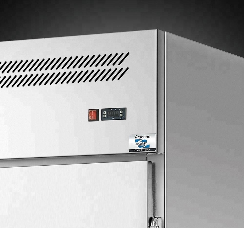 220V 50HZ 3 Door Kitchen Fridge Freezer Anticorrosive Durable