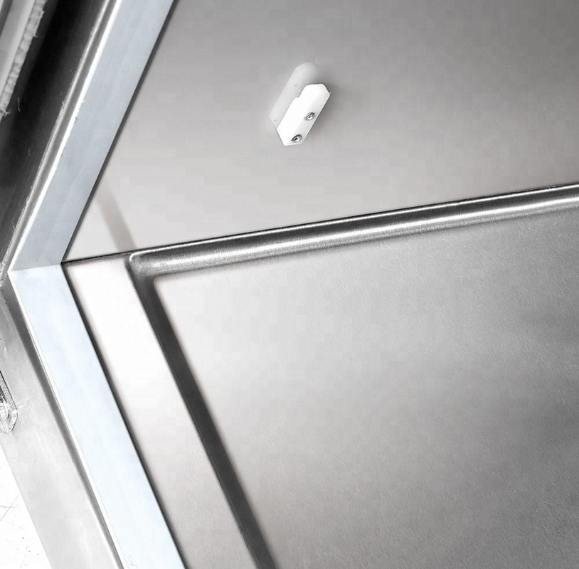 220V 50HZ 3 Door Kitchen Fridge Freezer Anticorrosive Durable