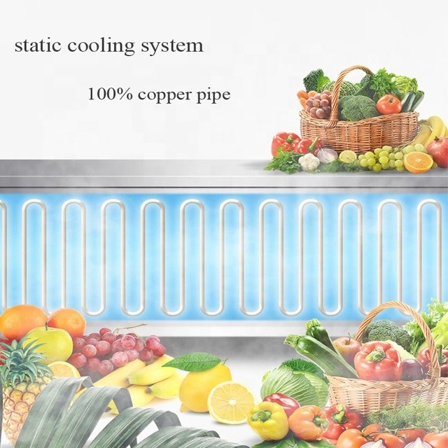 Large Capacity Under Counter Cooler Fridge Multiscene Practical Antiwear