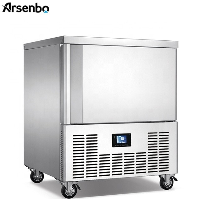 Double Temp Under Counter Refrigerators 550W Anticorrosive Stainless