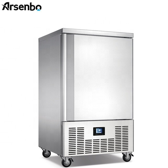 Double Temp Under Counter Refrigerators 550W Anticorrosive Stainless