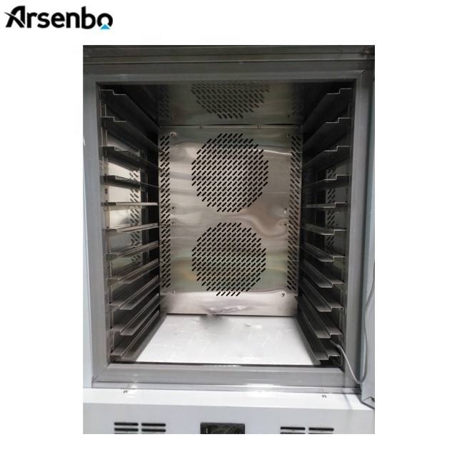 Double Temp Under Counter Refrigerators 550W Anticorrosive Stainless
