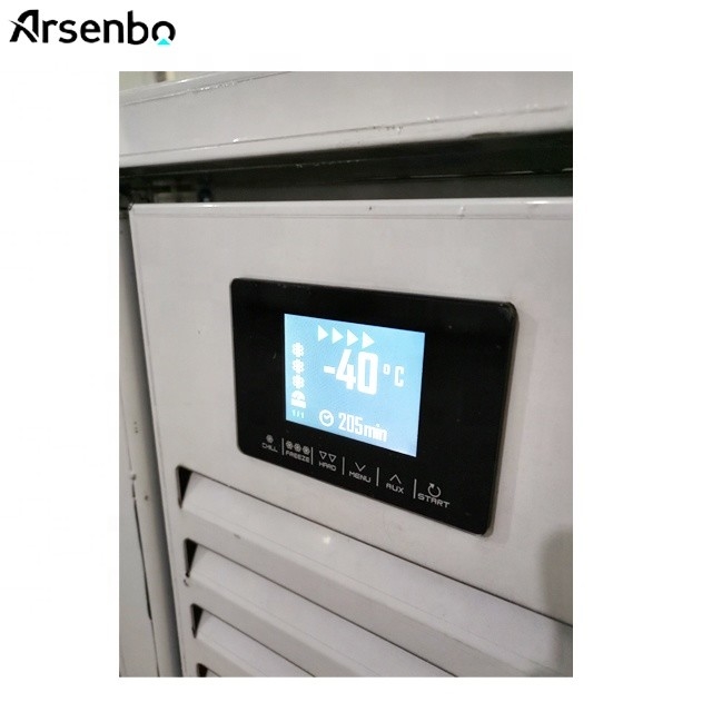 Double Temp Under Counter Refrigerators 550W Anticorrosive Stainless