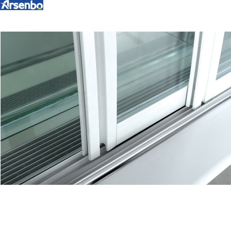 Practical 50HZ Small Cake Display Counter , Vertical Glass Chiller Cake Showcase