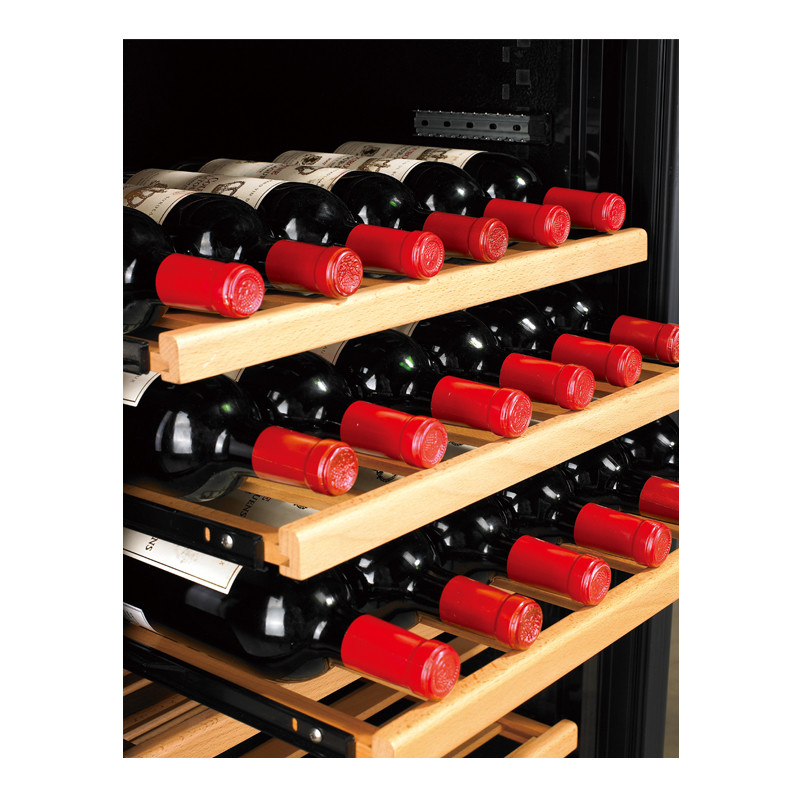 Odorless Nonfrost Wine Cooler Refrigerator Multiscene Single Zone