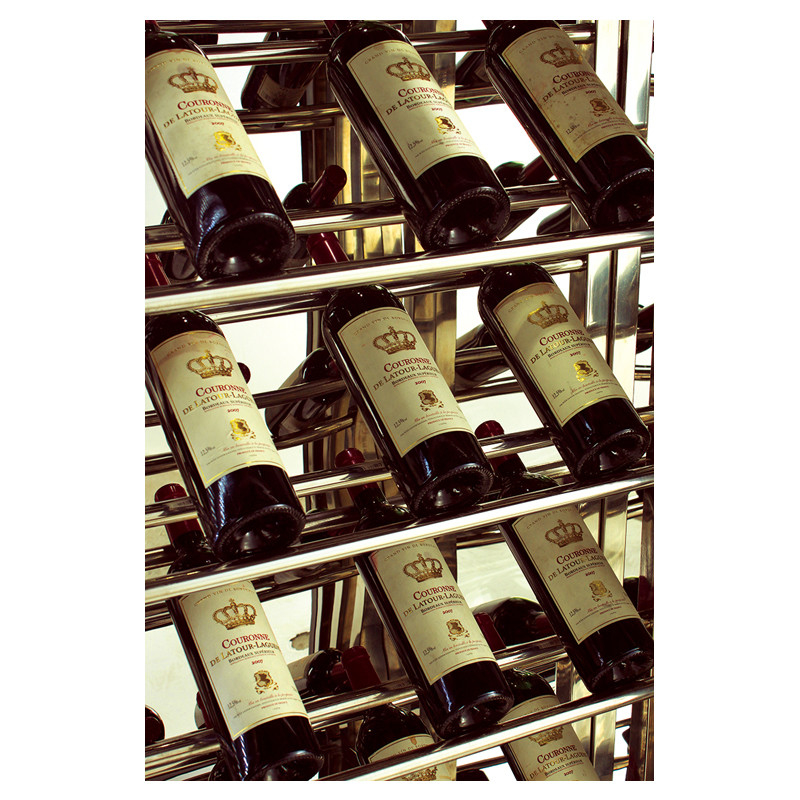 Odorless Nonfrost Wine Cooler Refrigerator Multiscene Single Zone